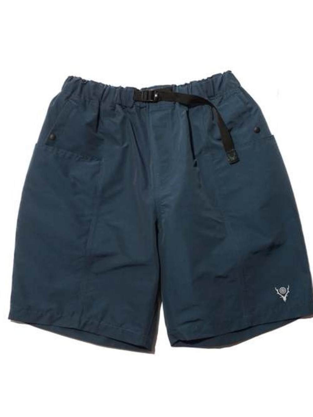 South2 West8 men blue shorts L new